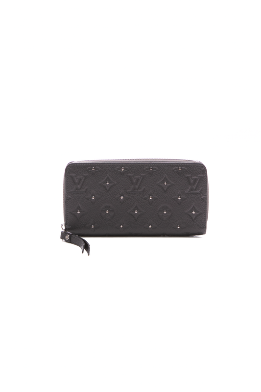 Studded Zippy Wallet
