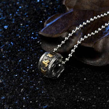 Buddhistische Mantra Halskette - Sechs Wahre Wörter