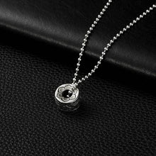 Buddhistische Mantra Halskette - Sechs Wahre Wörter