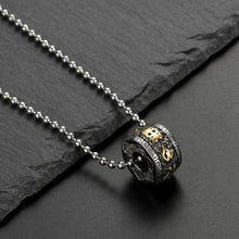 Buddhistische Mantra Halskette - Sechs Wahre Wörter