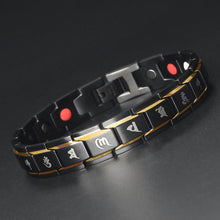 Germanium Titan Armband - Magnetisches Wellness Armband