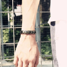 Germanium Titan Armband - Magnetisches Wellness Armband