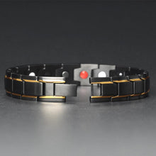 Germanium Titan Armband - Magnetisches Wellness Armband