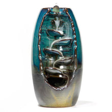 Räucherwasserfall Weihrauchbrenner mit Rückfluss im Bergfluss-Design