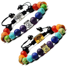 Om Chakra Baum des Lebens Armband
