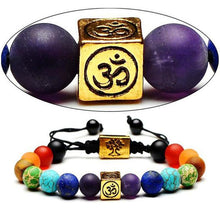 Om Chakra Baum des Lebens Armband