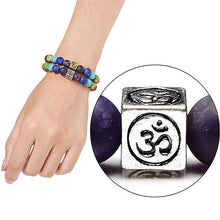 Om Chakra Baum des Lebens Armband