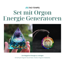 Set zum Ausgleichen von Orgonenergie