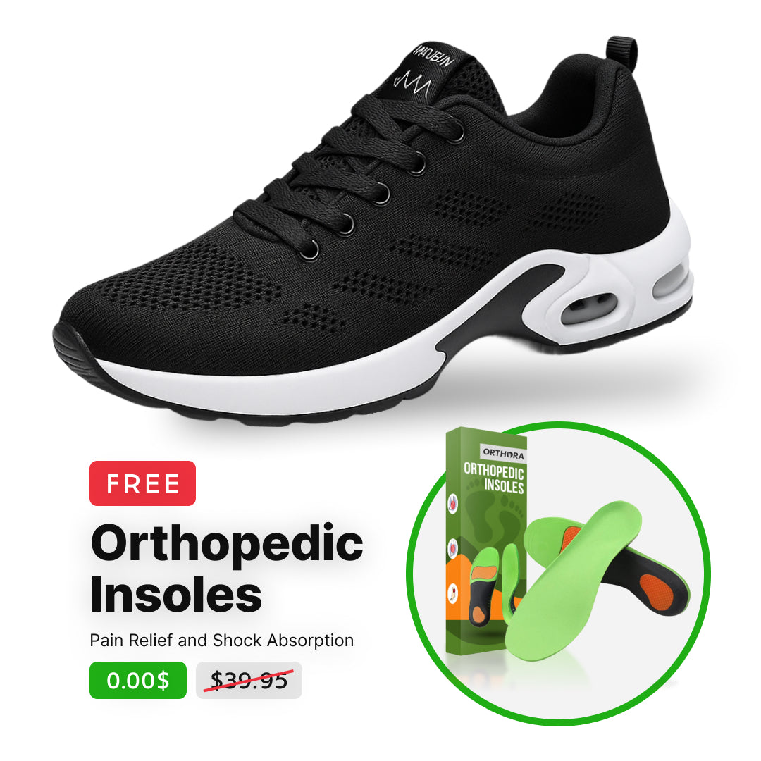 All-Day Comfort & Pain-Free Orthopedic Shoes (Unisex) (new)