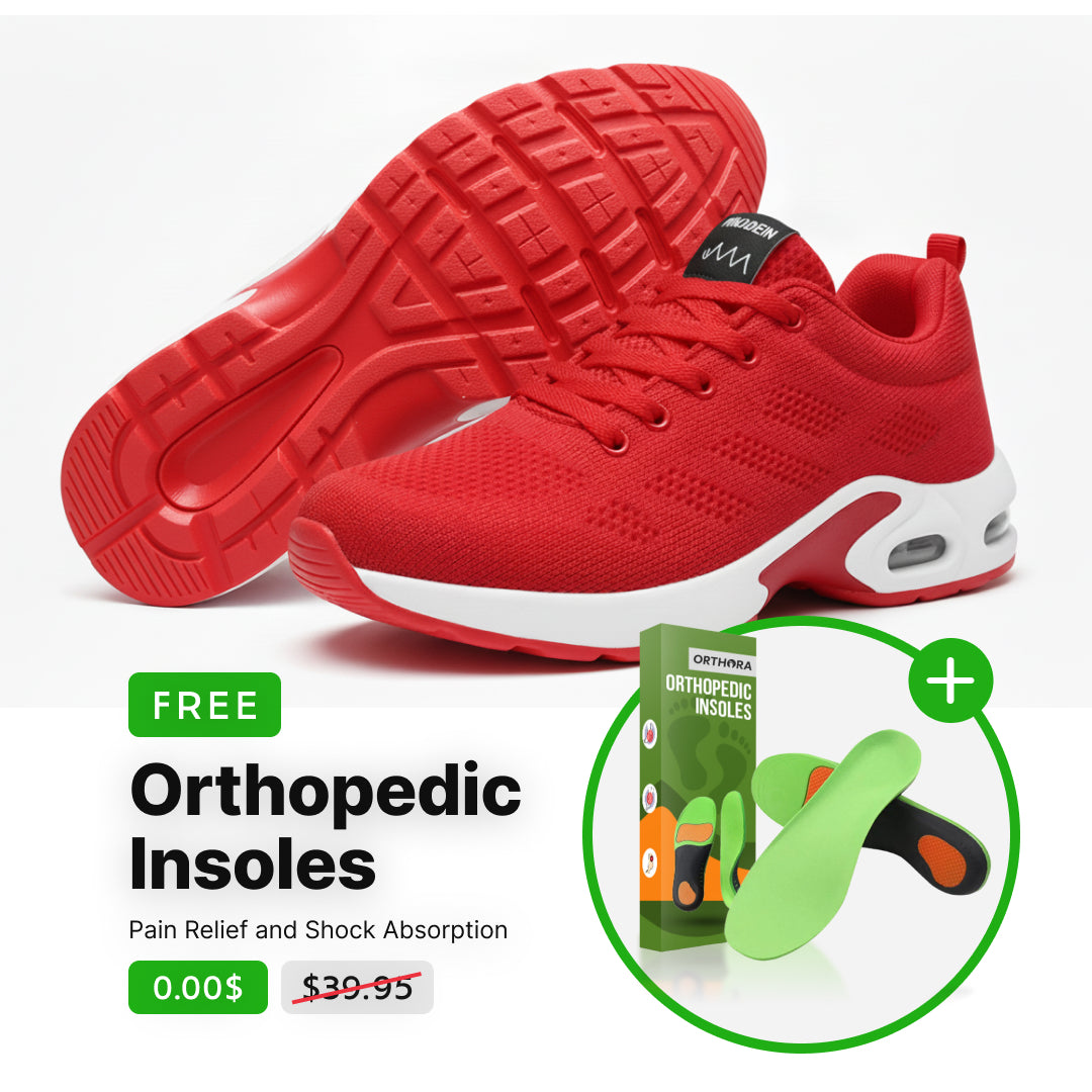 All-Day Comfort & Pain-Free Orthopedic Shoes (Unisex) (new)