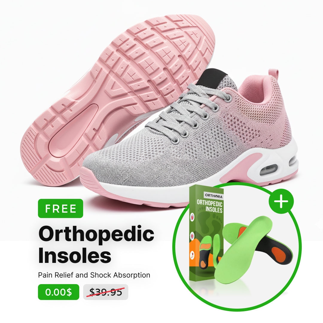 All-Day Comfort & Pain-Free Orthopedic Shoes (Unisex) (new)