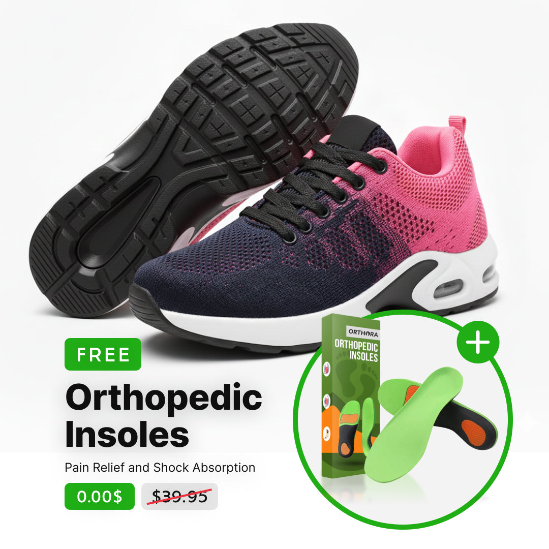 All-Day Comfort & Pain-Free Orthopedic Shoes (Unisex) (new)