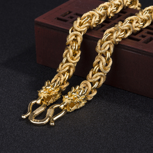 Ewiger Drache Gliederkette - Gold