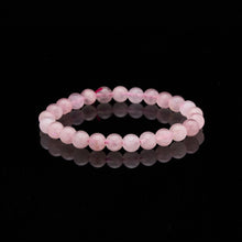 Rosenquarz Liebes Armband - Liebe Inspirieren & anziehen