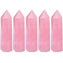 Rosenquarz Kristall Anahata Herz Chakra - Liebe heilen & Anziehen