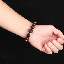 Sandelholz Armband - Buddhistische Meditationsperlen
