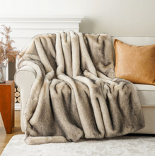Faux Fur Blanket - Luxury Home Blanket