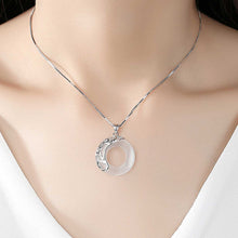 Drachen und Phönix Paar Halskette - Obsidian & Opal Anhänger zum Schutz