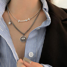 Silberne Elefanten Halskette - Glücksbringer