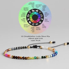 7 Chakra & 12 Konstellationen Armbänder - Enthülle Dein Wahres Potenzial