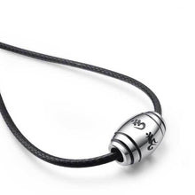 Tibetisch Buddhistische Halskette - Mantra für Glück