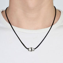 Tibetisch Buddhistische Halskette - Mantra für Glück