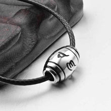 Tibetisch Buddhistische Halskette - Mantra für Glück