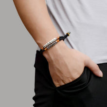 Tibetisches Mantra Doppelarmband Vintage