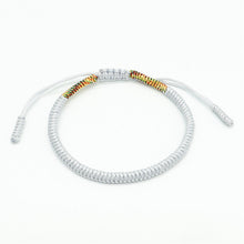 Handgefertigtes Tibetisches Knotenarmband - Für Weisheit