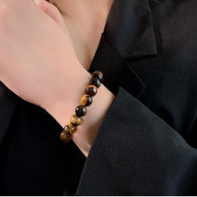 Goldenes Tigerauge Armband - Kraft & Wohlstand