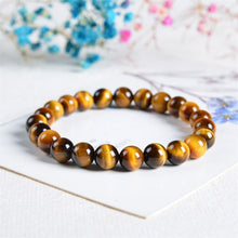 Goldenes Tigerauge Armband - Kraft & Wohlstand