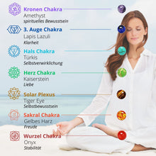 Tigerauge Chakra Armband - Für Gesundheit, Schutz & Gleichgewicht