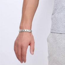 Magnet Therapie Armband - Schwarz, Silber, Gold