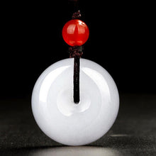 Weiße Jade Halskette - Für Reinheit & Gutes