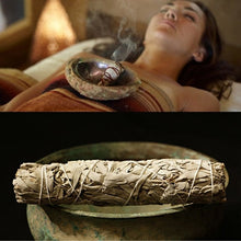 Räucherstäbchen aus weißem Salbei - Zur Reinigung von Negativität