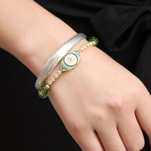 Peridot Armband Böser Blick - Schützend