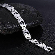 Yin Yang Magnetisches Wellness Armband