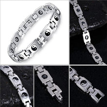 Yin Yang Magnetisches Wellness Armband