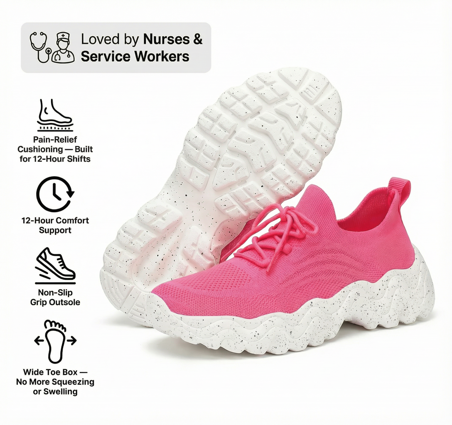 Healthy and Supportive Walking Shoes