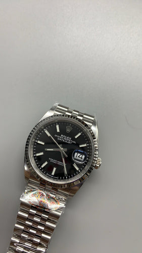 jast Date  Black Dial 36