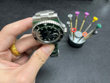 Master II Black Dial Oystersteel