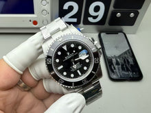 Men's Luxury Diver Watch Black Dial