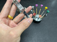 Master II Black Dial Oystersteel