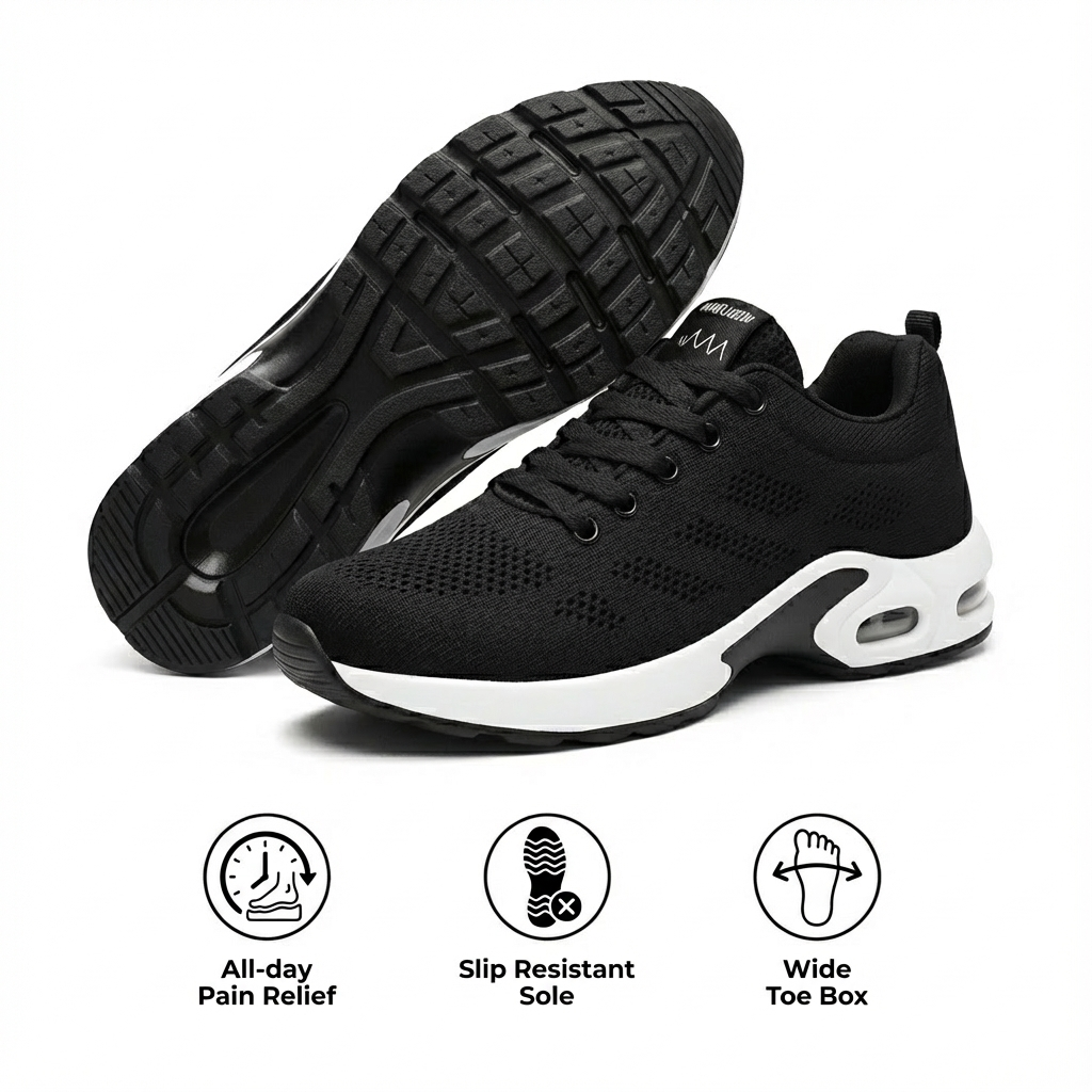 All-Day Comfort & Pain-Free Orthopedic Shoes (Unisex) (new)