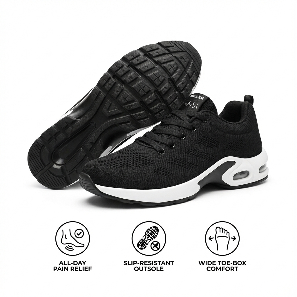 All-Day Comfort & Pain-Free Orthopedic Shoes (Unisex) (new)