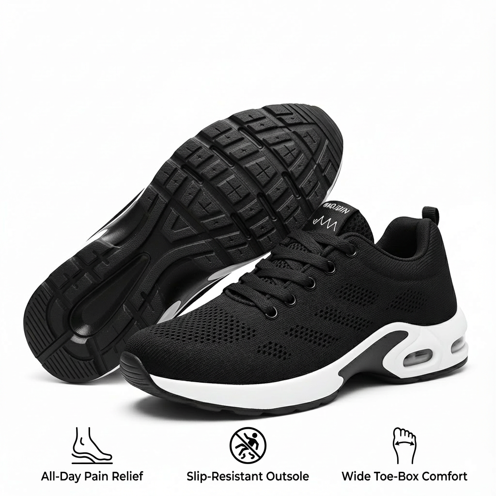All-Day Comfort & Pain-Free Orthopedic Shoes (Unisex) (new)