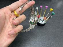 Master II Black Dial Oystersteel