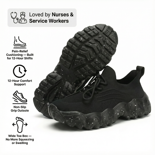 Healthy and Supportive Walking Shoes