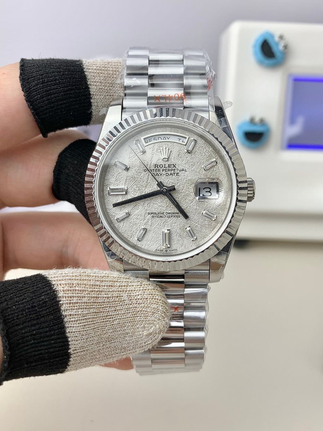 Date 40 Presidential men's Watches