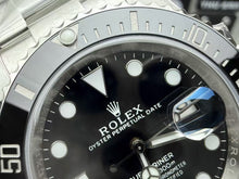 Men's Luxury Diver Watch Black Dial